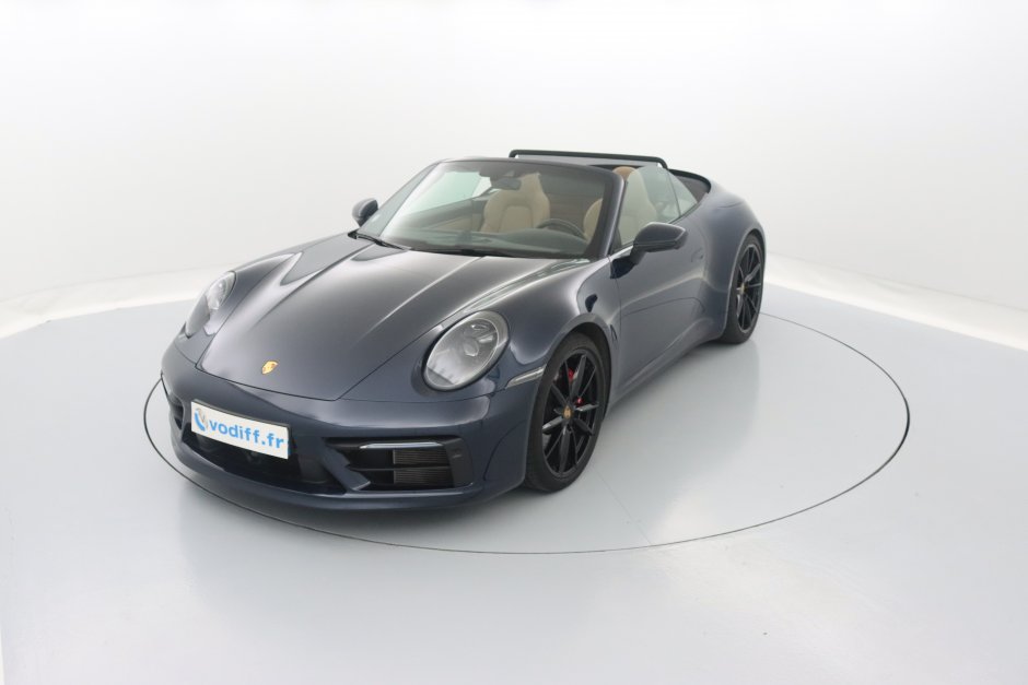 PORSCHE 992 CARRERA 4S CABRIOLET 450 CV PDK - 1ère Main 