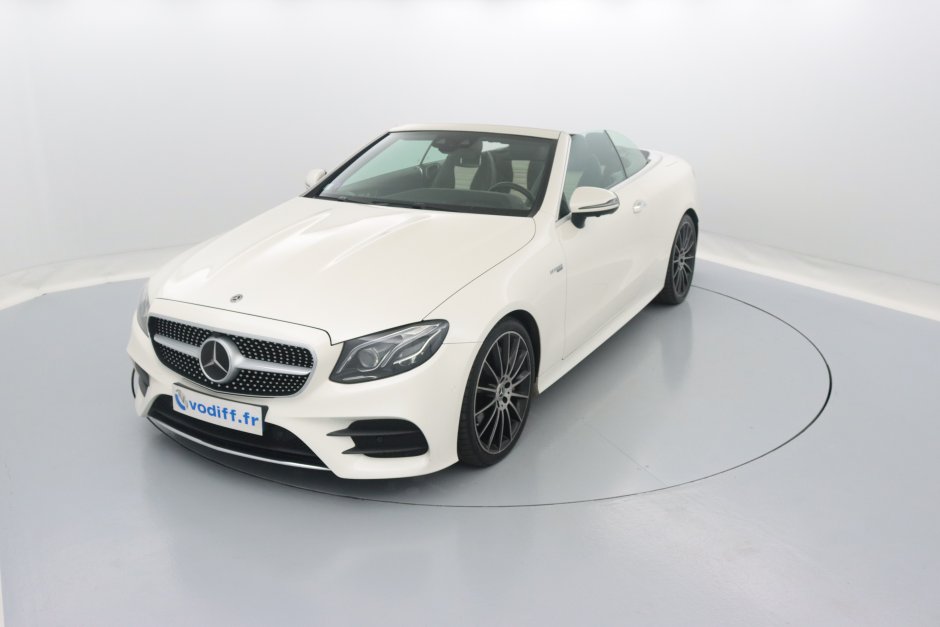 MERCEDES E 400 4MATIC CABRIOLET AMG LINE 9G-TRONIC - Ecotaxe payée