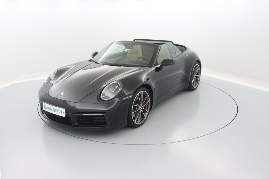 PORSCHE 992 CARRERA S CABRIOLET 450 CV PDK