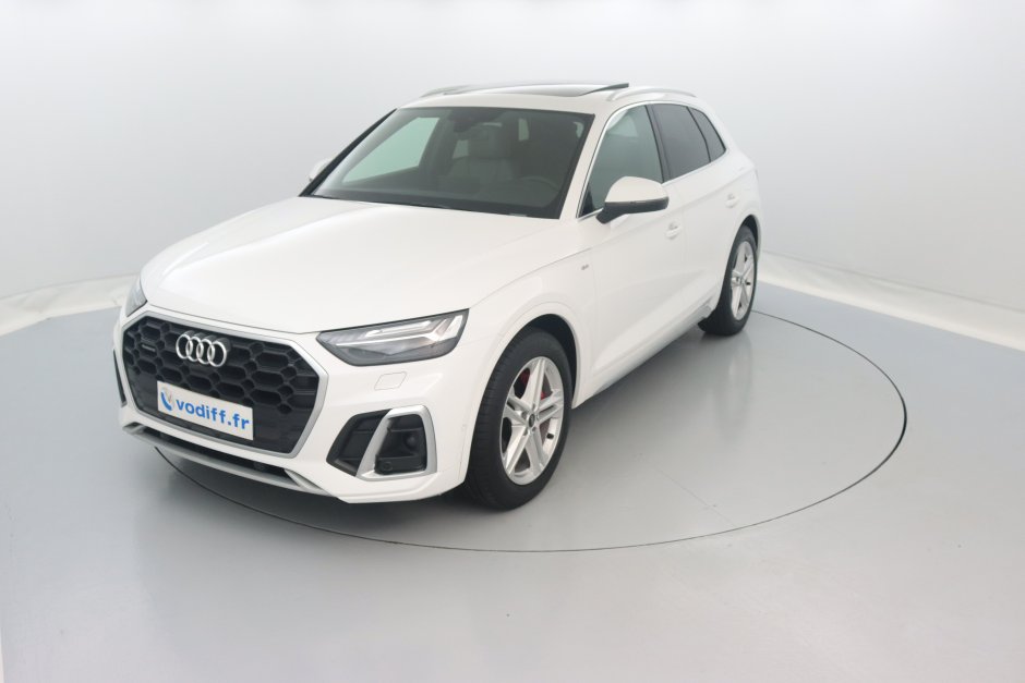 AUDI Q5 55 TFSI E HYBRID QUATTRO 367 CV S-LINE S-TRONIC - 1ère Main