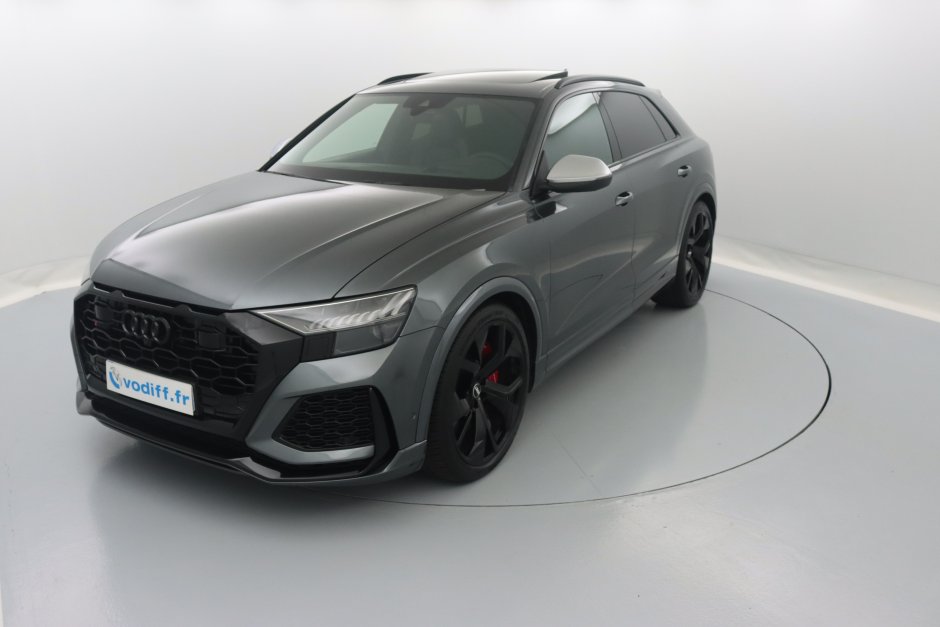 AUDI RS Q8 V8 TFSI BI-TURBO QUATTRO 600 CV TIPTRONIC - Mod 2021 - 1ère Main