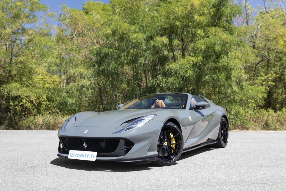 FERRARI 812 GTS 6.5 V12 800 CH
