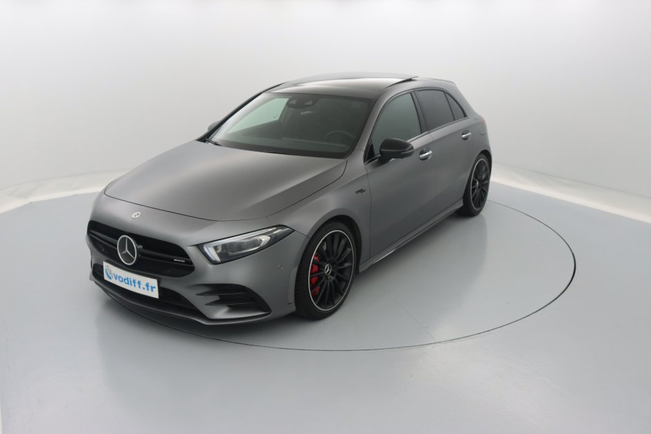 MERCEDES A 35 AMG 4-MATIC 306 CV 7G-DCT