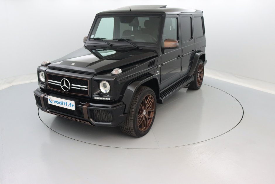 MERCEDES G 65 AMG 630 CV FINAL EDITION 