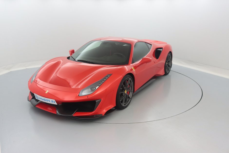 FERRARI 488 3.9 V8 PISTA DCT 720 CV