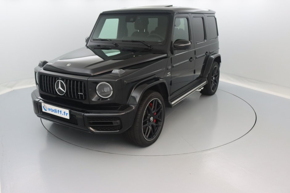 MERCEDES G 63 AMG 585 CV SPEEDSHIFT 9G TRONIC - 1ère Main