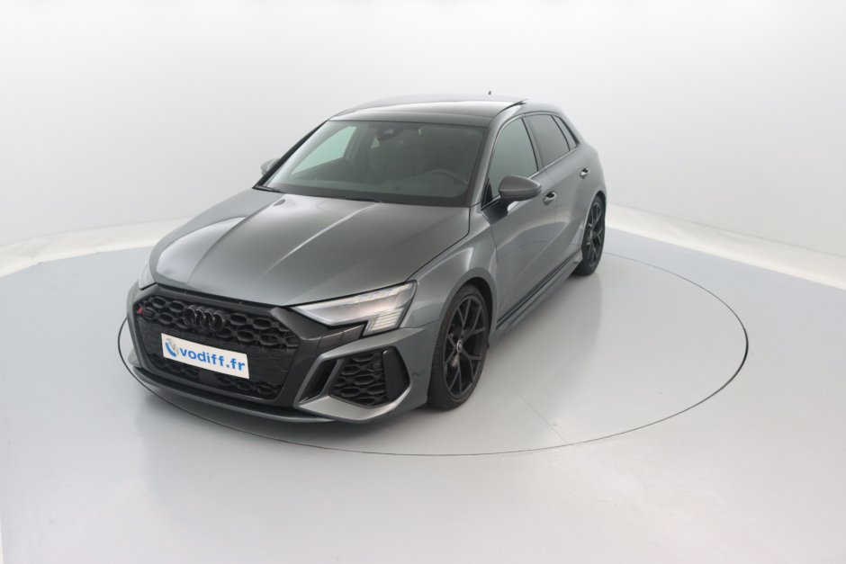 AUDI RS3 SPORTBACK 2.5 TFSI QUATTRO 400 CV S-TRONIC - 1ère Main