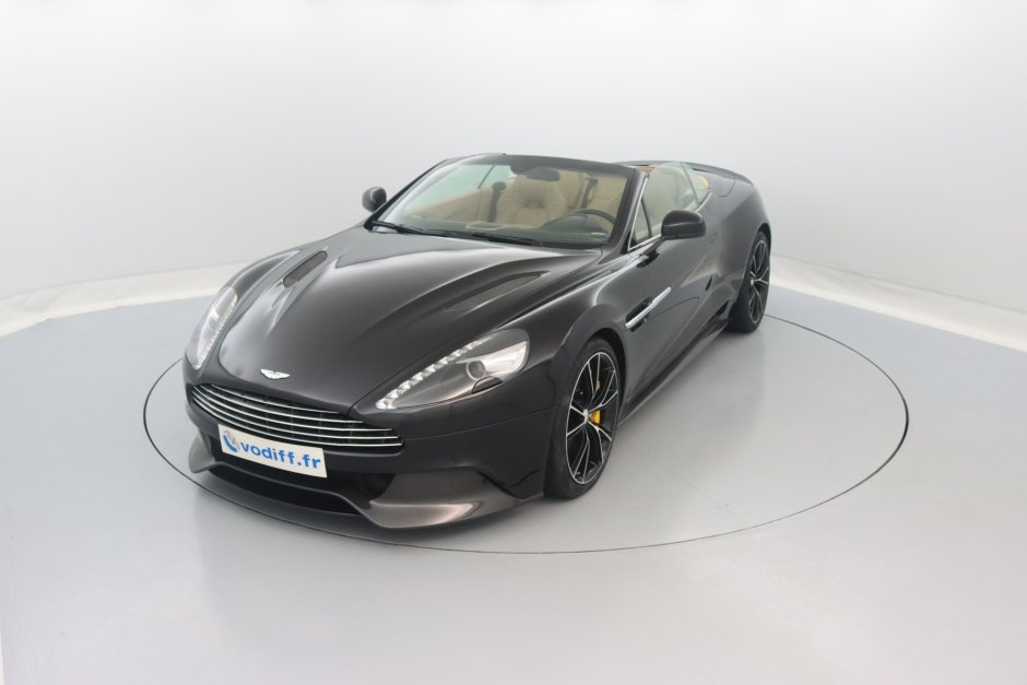 ASTON MARTIN VANQUISH 575 CV VOLANTE