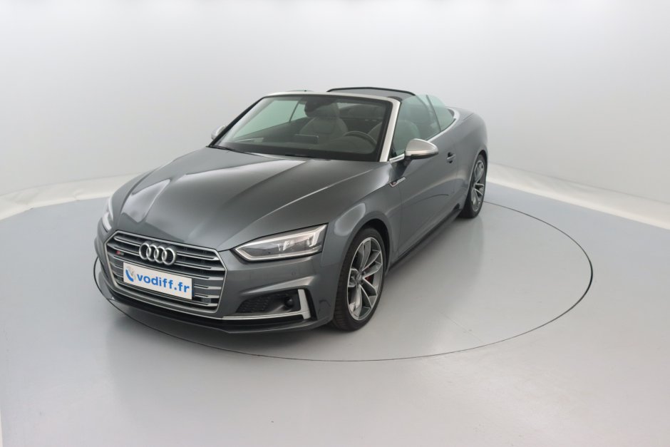 AUDI S5 CABRIOLET 3.0 TFSI QUATTRO 354 CV S TRONIC  - 1ère Main