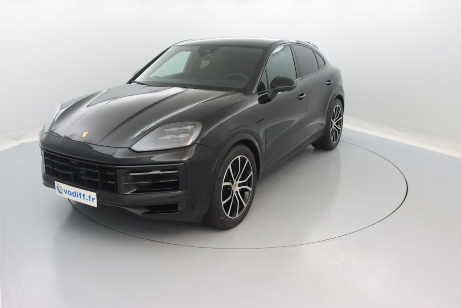 PORSCHE CAYENNE COUPE E-HYBRID 470 CV - 1ère Main - Mod 2024