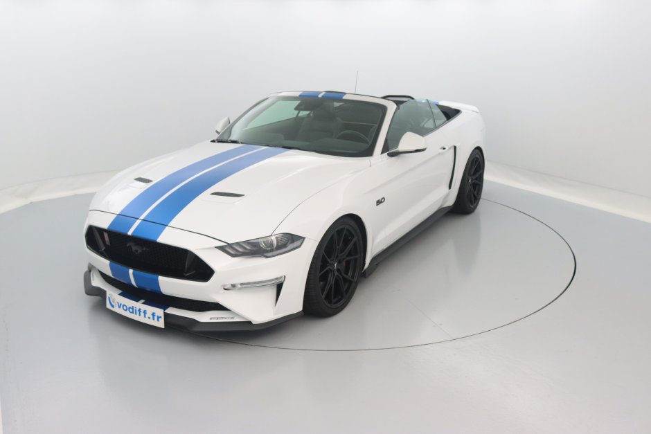 FORD MUSTANG GT 5.0 V8 CABRIOLET 450 CV EDITION COYOTE