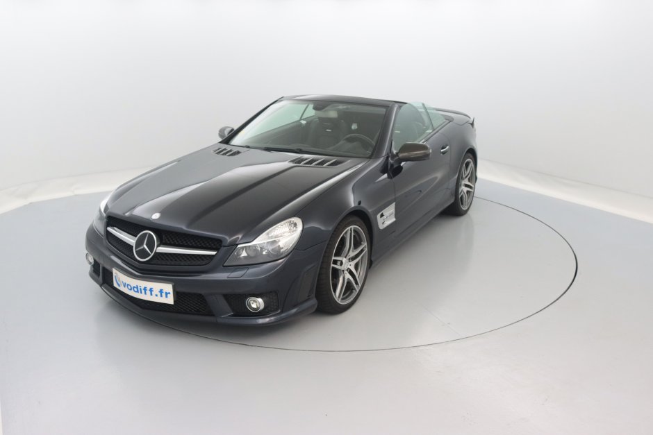 MERCEDES SL 63 AMG CABRIOLET 525 CV 7G-TRONIC SPEEDSHIFT