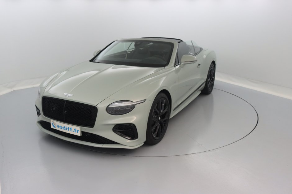 BENTLEY CONTINENTAL GTC SPEED FIRST EDITION