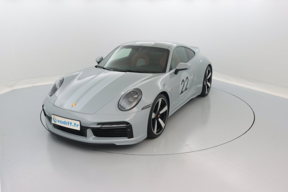 PORSCHE 992 SPORT CLASSIC 550 CV