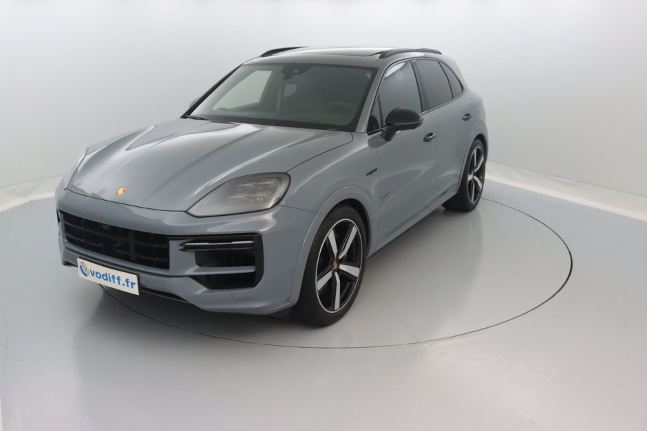 PORSCHE CAYENNE TURBO E-HYBRID 739 CV - 1ère Main - Neuf 240 000 euros 