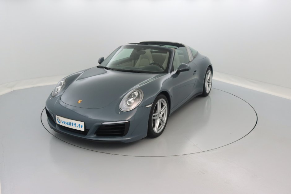 PORSCHE 991 TARGA 4 PDK 370 CV - 1ère Main - Mod 2017