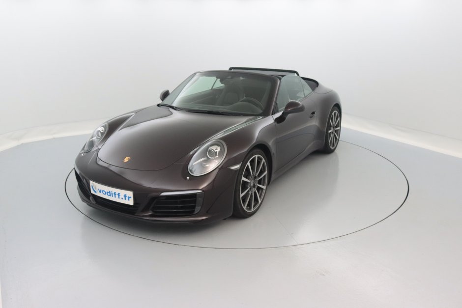 PORSCHE 991 CARRERA CABRIOLET 370 CV PDK