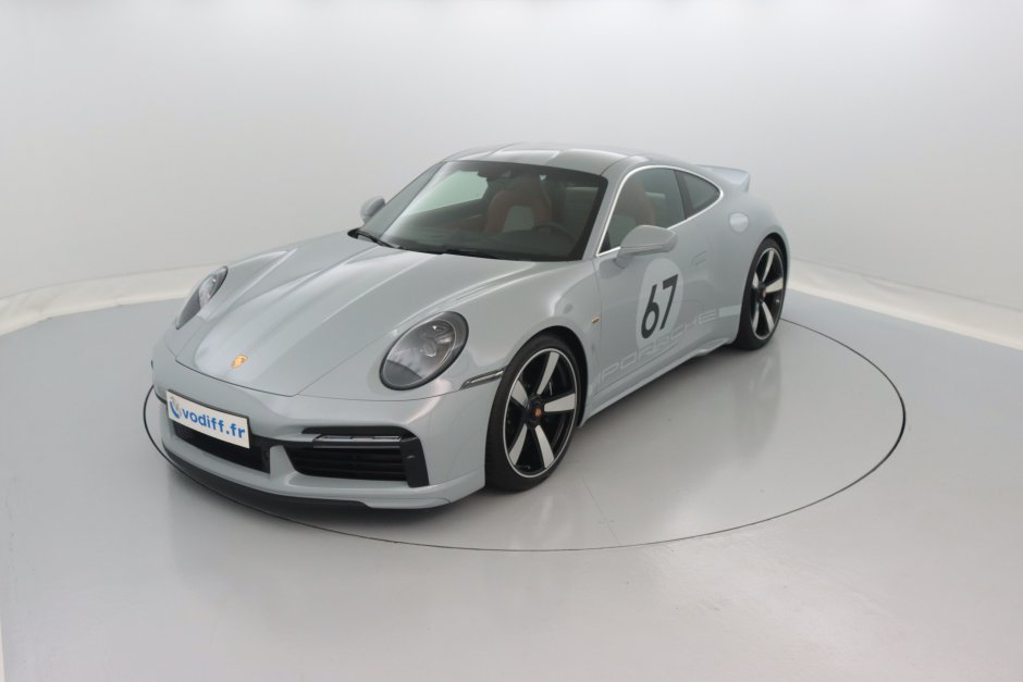 PORSCHE 992 SPORT CLASSIC 550 CV
