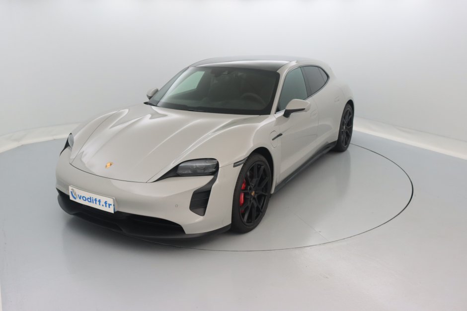 PORSCHE TAYCAN SPORT TURISMO GTS 598 CV - 1ère Main - Neuf 178 500 euros