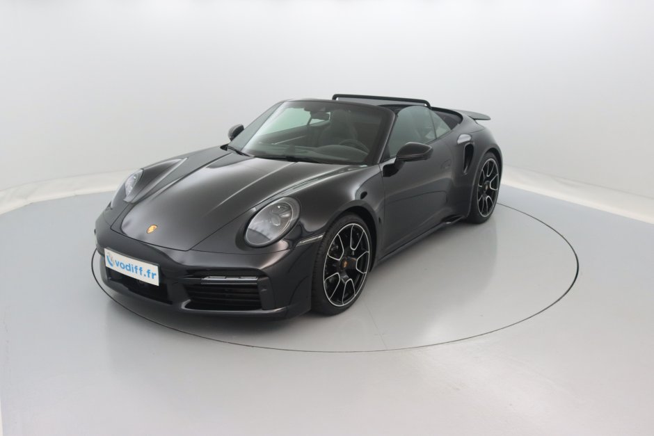 PORSCHE 992 TURBO S CABRIOLET 650 CV PDK
