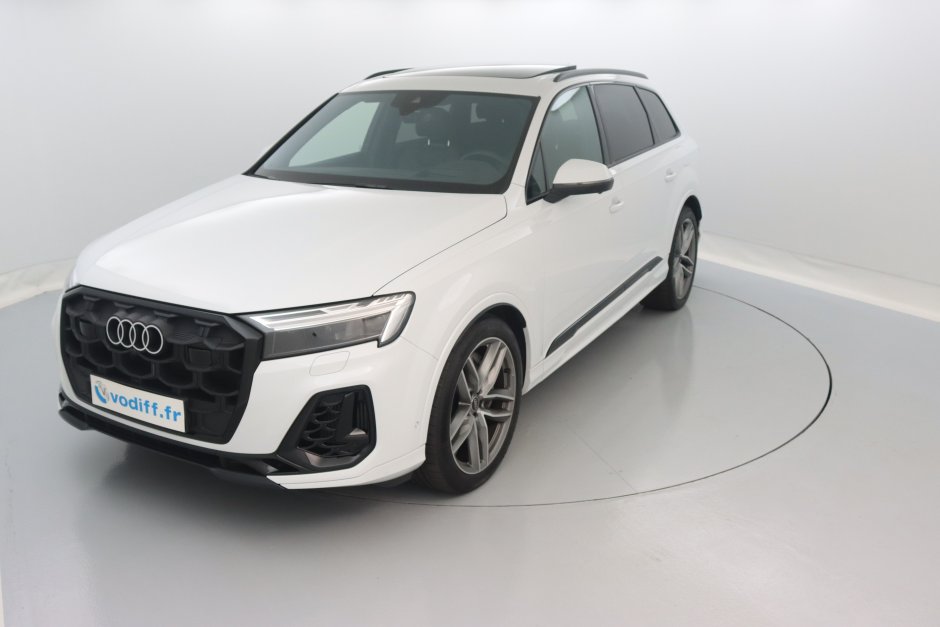 AUDI Q7 55 TFSIe 394 CV QUATTRO S-LINE S-TRONIC - 1ère Main