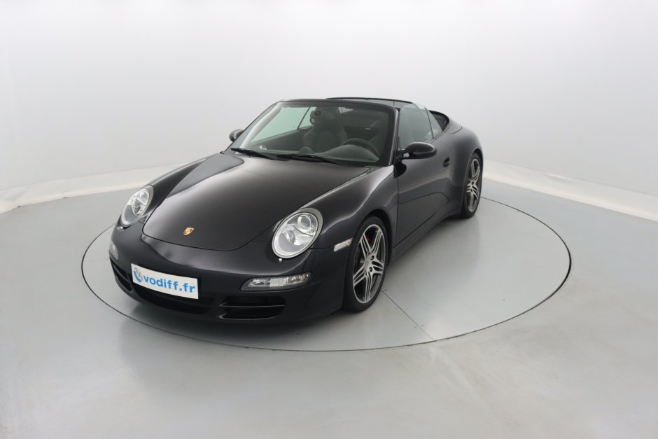 PORSCHE 997 CARRERA 4S CABRIOLET 355 CV - Révisée 