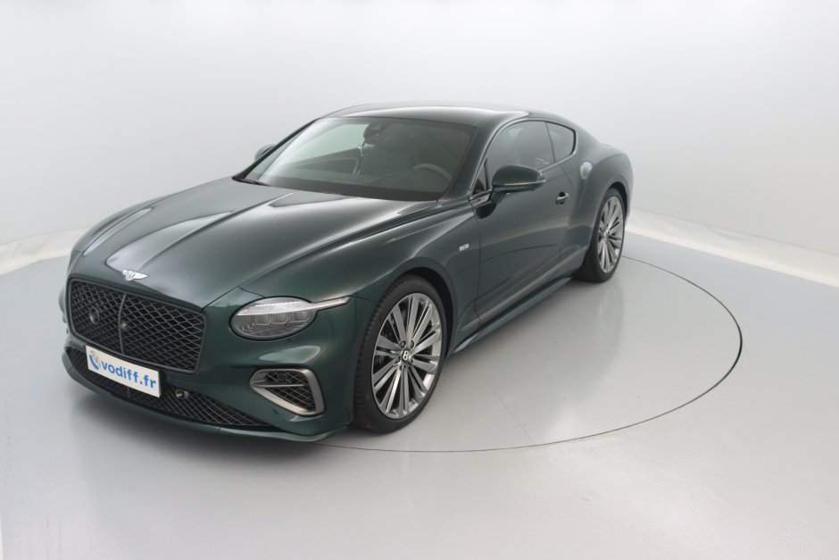 BENTLEY CONTINENTAL GT SPEED V8 HYBRID 782 CV