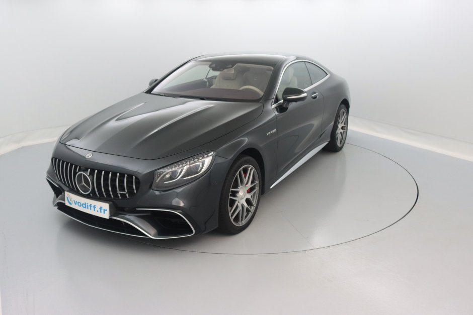 MERCEDES S 63 AMG 4MATIC  COUPE 612 CV - 1ère Main - Ecotaxe payée