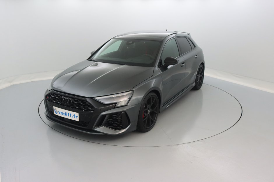 AUDI RS3 SPORTBACK 2.5 TFSI QUATTRO 400 CV S-TRONIC - Mod 2023 