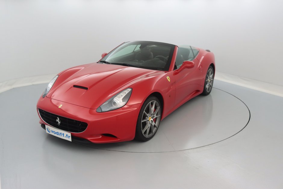 FERRARI CALIFORNIA 4.3 V8 490 CV BVA