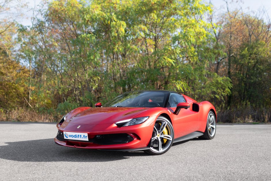 FERRARI 296 GTB 3.0 TURBO V6 HYBRIDE 830 CH