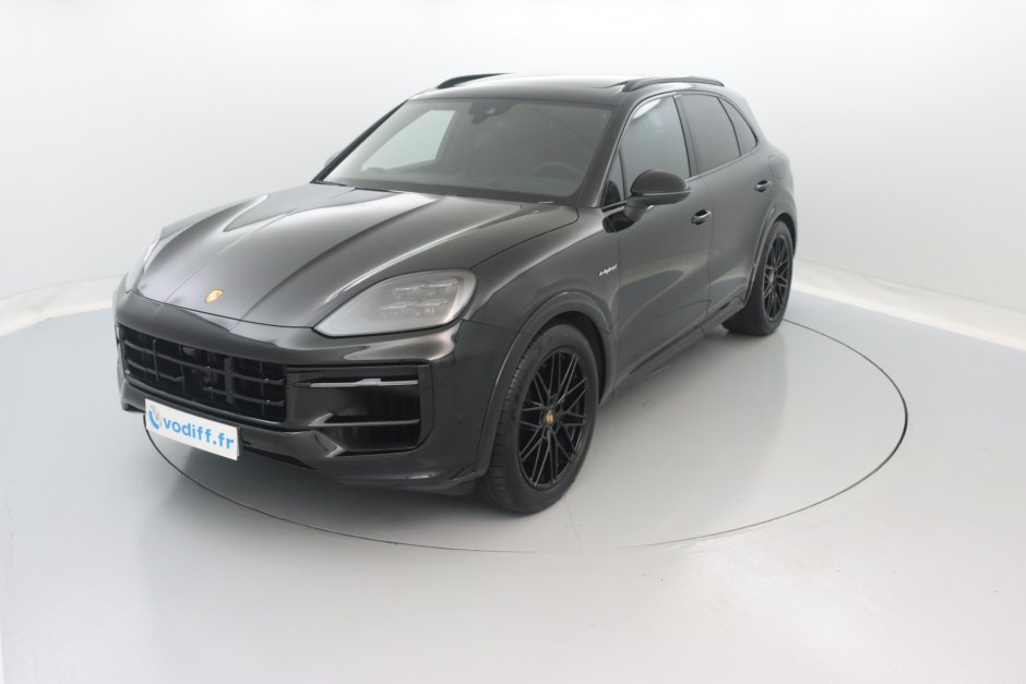 PORSCHE CAYENNE E-HYBRID 470 CV - 1ère Main - Neuf 168 836 euros