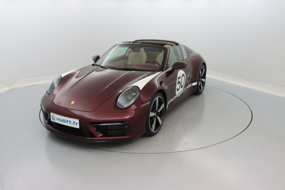 PORSCHE 992 TARGA 4S HERITAGE EDITION 450 CV PDK