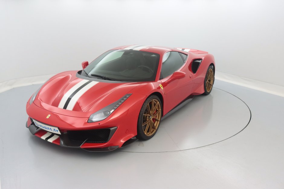 FERRARI 488 3.9 V8 PISTA DCT 720 CV