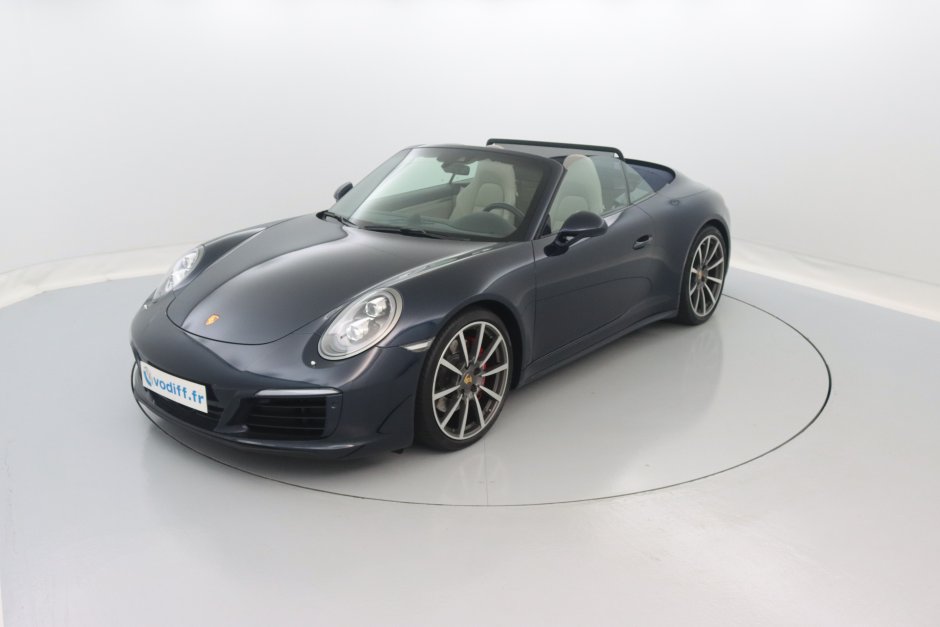 PORSCHE 991 CARRERA 4S CABRIOLET PDK 420 CH