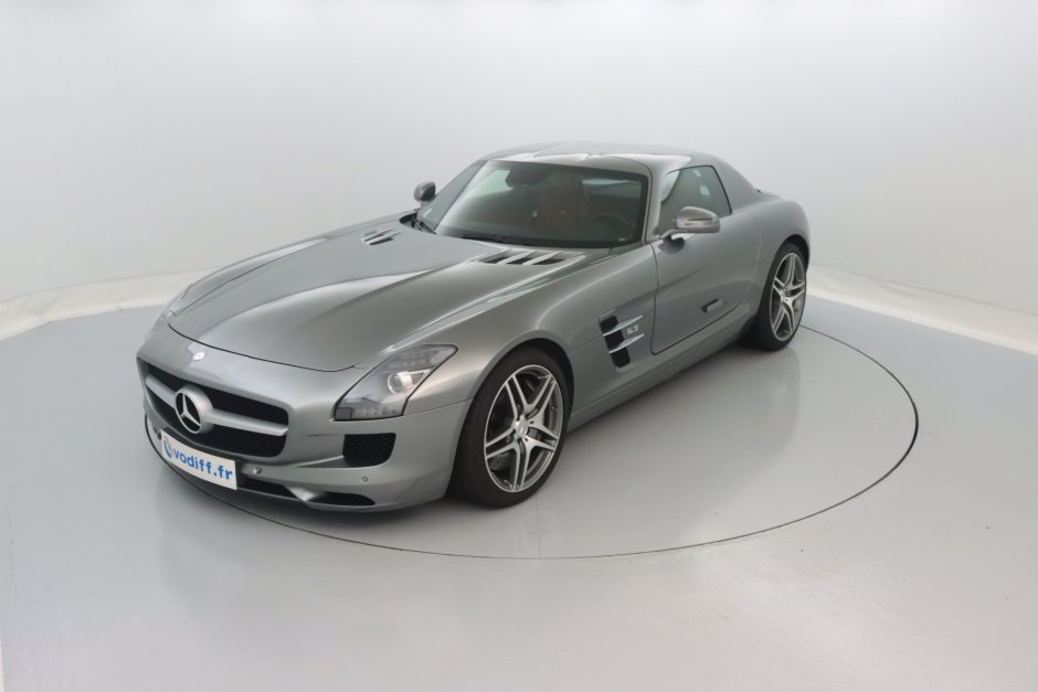 MERCEDES SLS 63 AMG COUPE 571 CV SPEEDSHIFT DCT