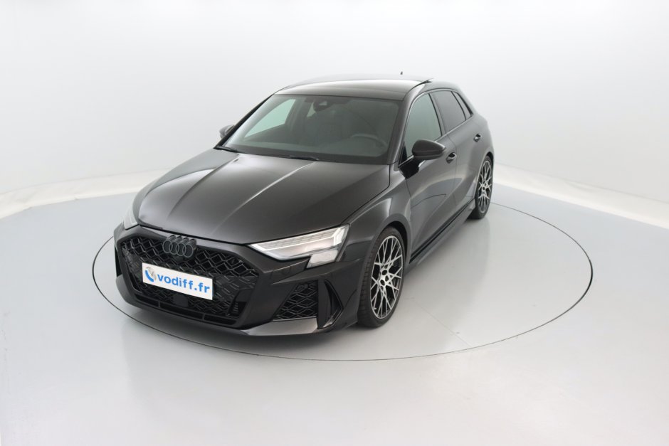 AUDI RS3 SPORTBACK 2.5 TFSI QUATTRO 400 CV S-TRONIC - 1ère Main - Mod 2025