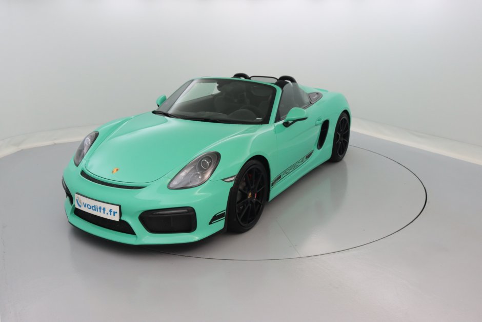 PORSCHE BOXSTER 981 SPYDER 3.8 L 375 CV