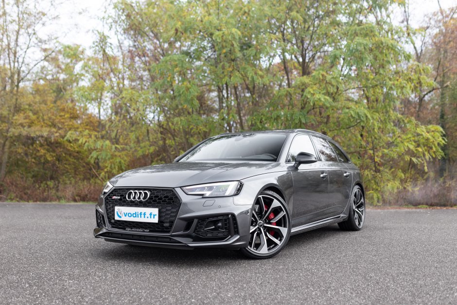 AUDI RS4 BREAK 2.9 TFSI 450 CV QUATTRO TIPTRONIC 