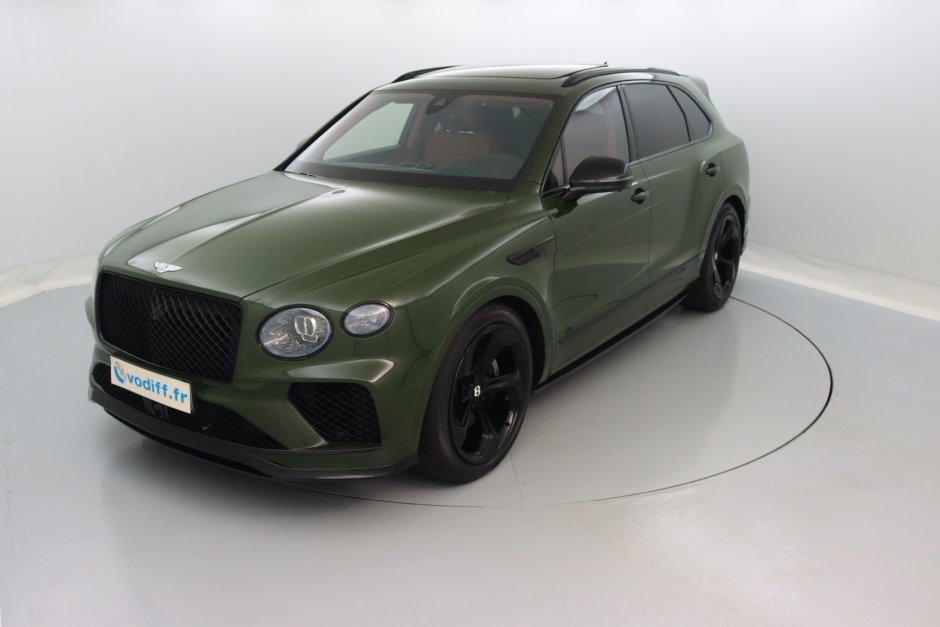 BENTLEY BENTAYGA S V8 550 CV AUTOMATIQUE - 1ère Main - Ecotaxe payée 