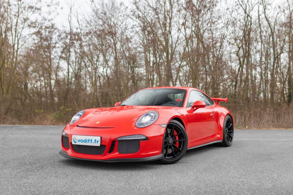 PORSCHE 991 GT3 3.8 476 CH PDK