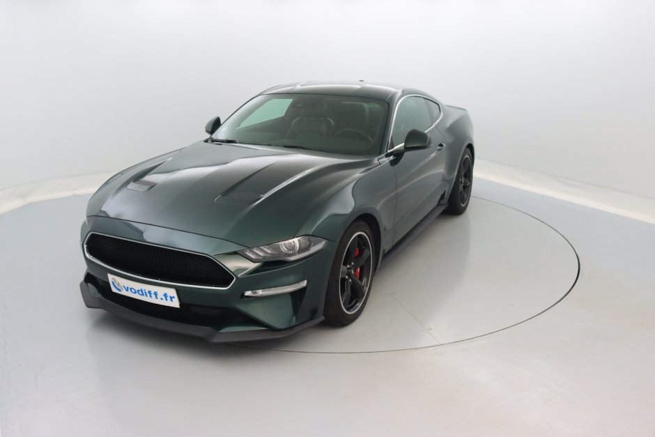 FORD MUSTANG BULLITT GT 5.0 V8 460 CV