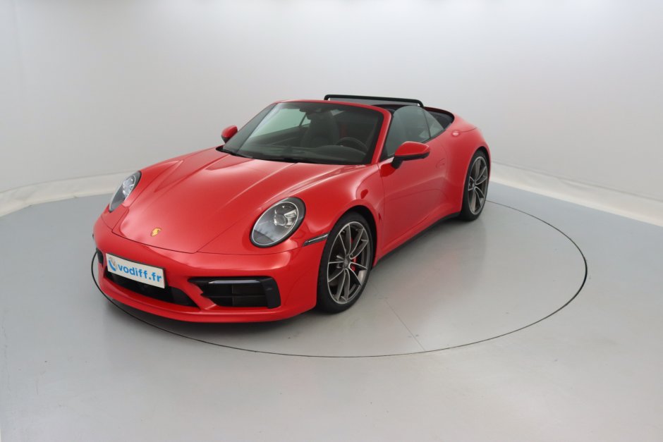 PORSCHE 992 CARRERA S CABRIOLET 450 CV PDK