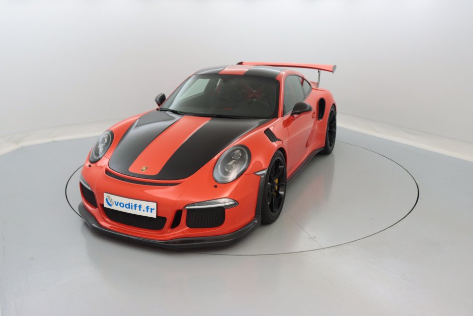 PORSCHE 991 GT3 RS 500 CV PDK - 1ère Main - 6875 km d'origine ! 