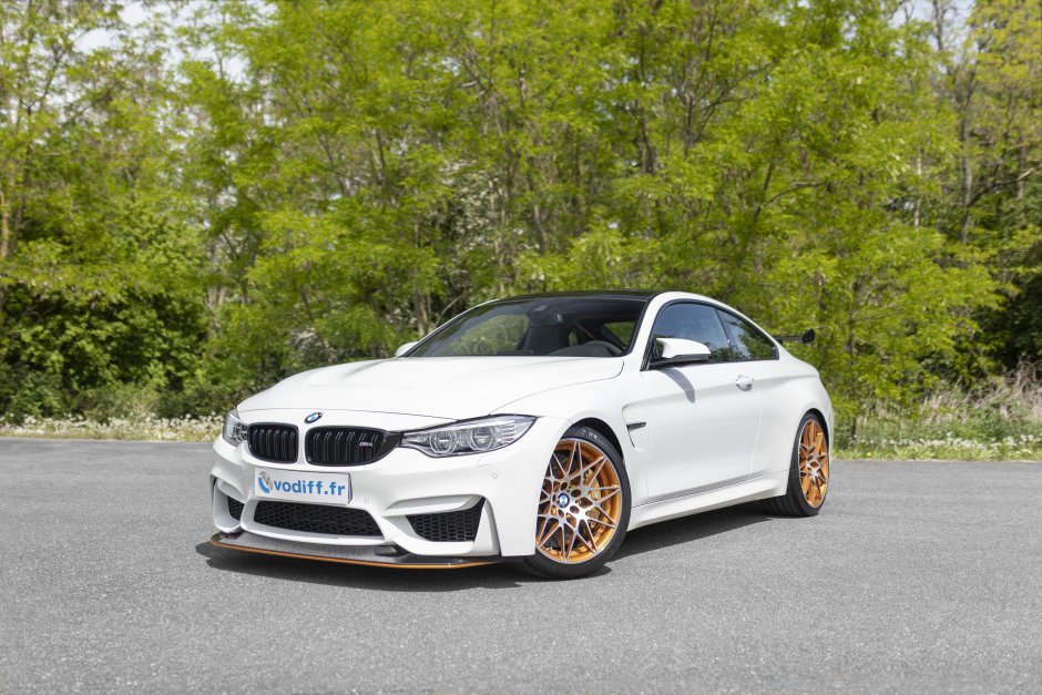BMW M4 GTS COUPE 500 CH DKG - RARE - ORIGINE FRANCE 