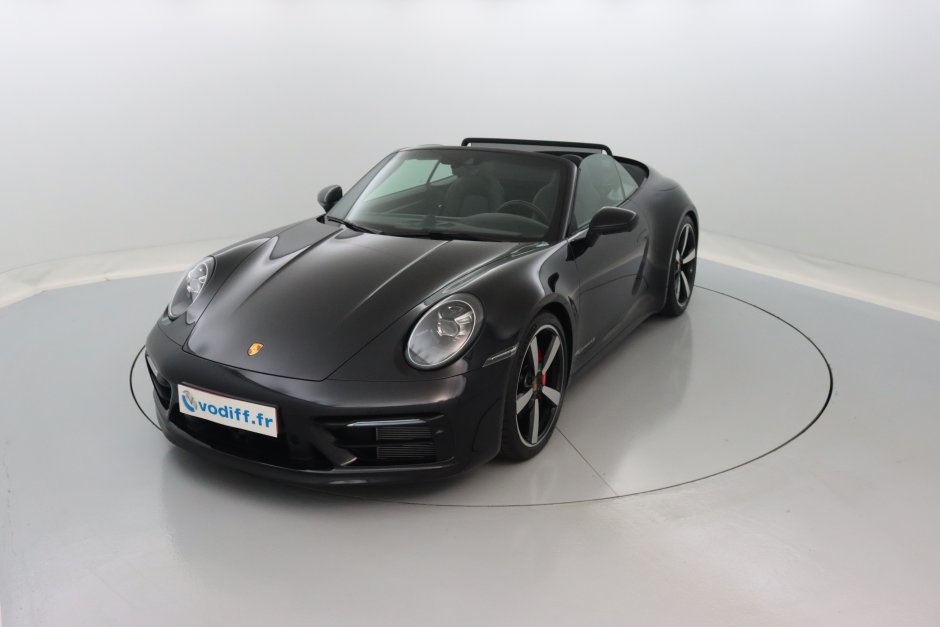 PORSCHE 992 CARRERA 4S CABRIOLET 450 CV PDK - 1ère Main