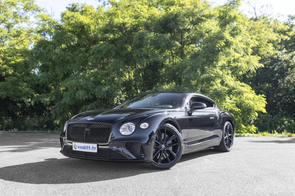 BENTLEY CONTINENTAL GT 6.0 W12 635 CH AUTOMATIQUE - Malus Payé