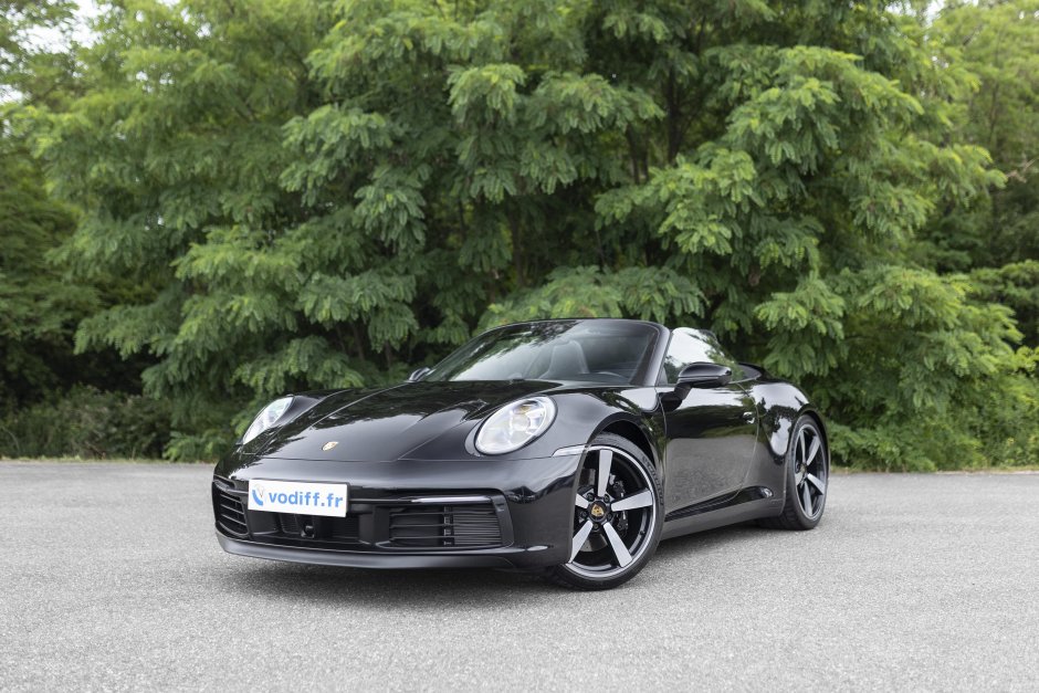 PORSCHE 992 CARRERA 4S CABRIOLET 450 CH PDK