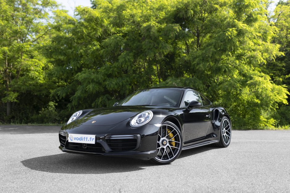 PORSCHE 991 TURBO S PDK 3.8 580 CH