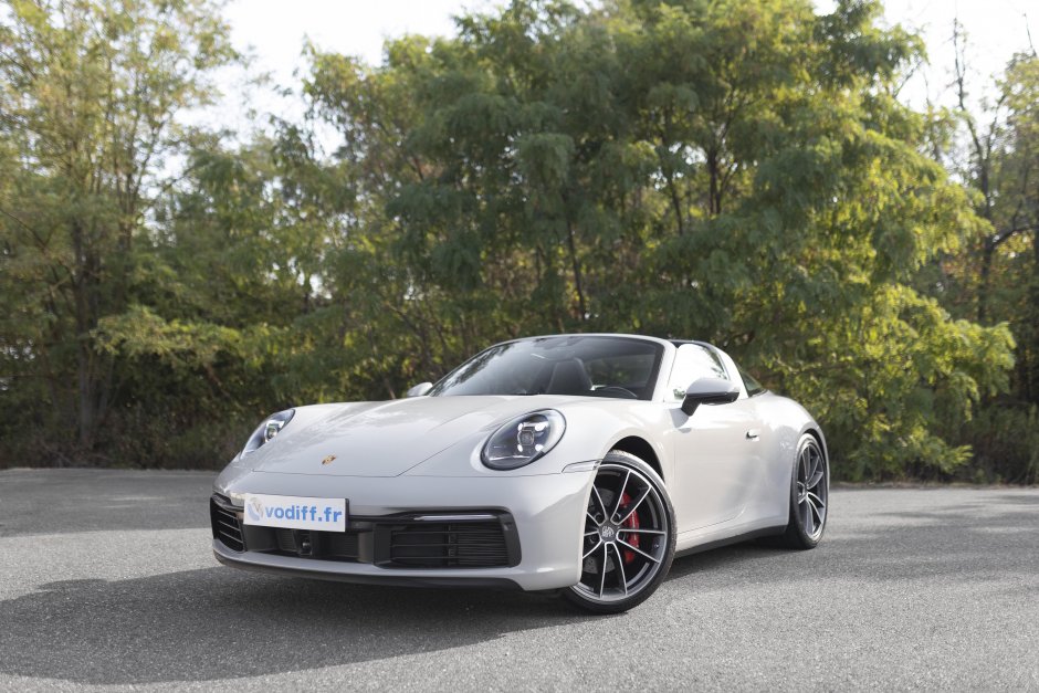 PORSCHE 992 TARGA 4S 450 CH PDK